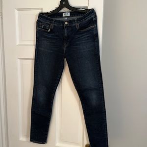 Agolde Sophie in dark wash